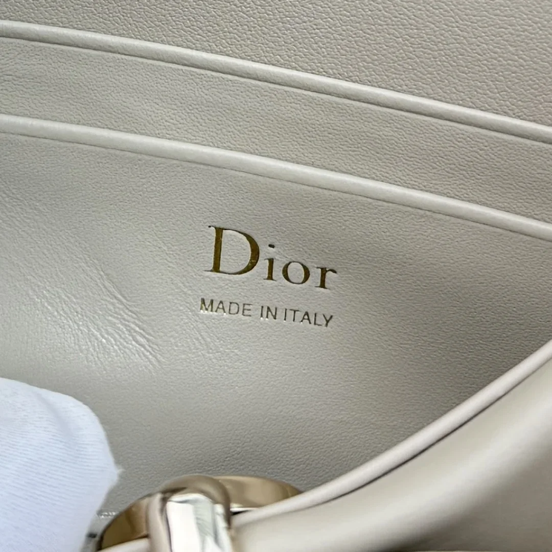 DIOR Top Handle Bags Beige-Gold G00202609090199 - Image 9