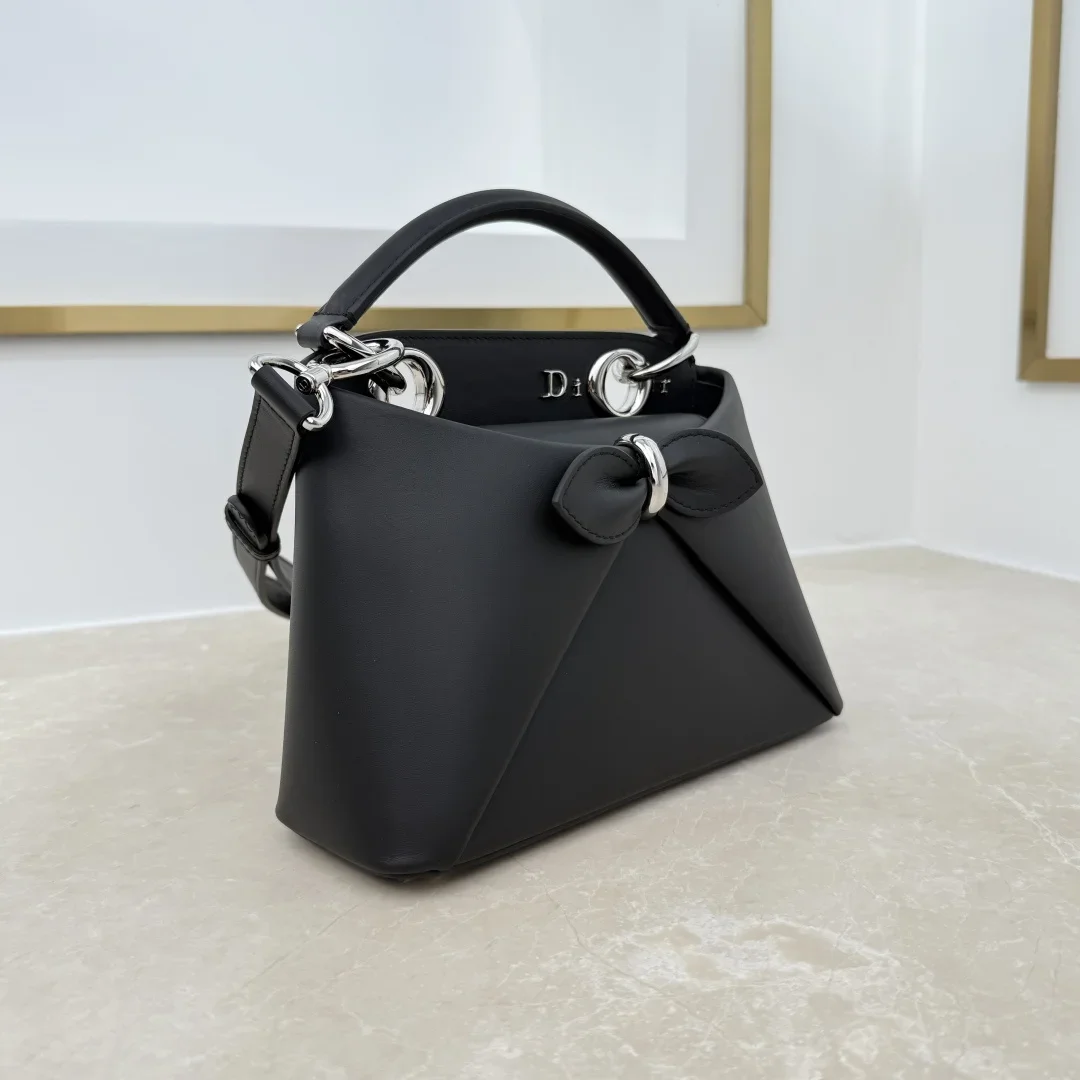 DIOR Top Handle Bags Black-Silver G00202609090202-1 - Image 2