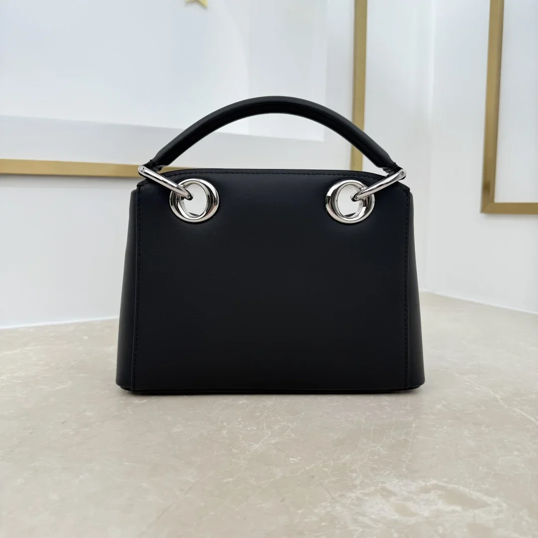 DIOR Top Handle Bags Black-Silver G00202609090202-1 - Image 3