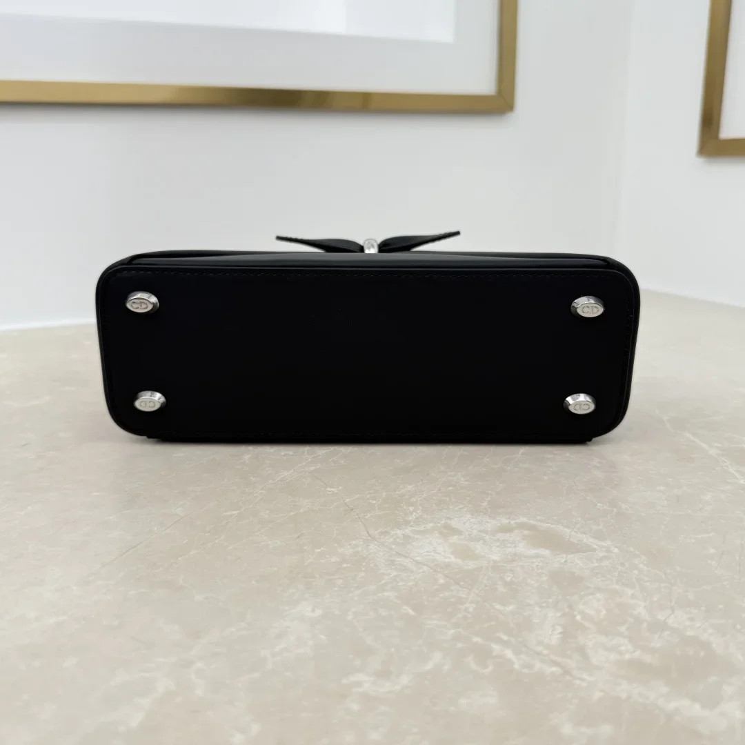 DIOR Top Handle Bags Black-Silver G00202609090202-1 - Image 6
