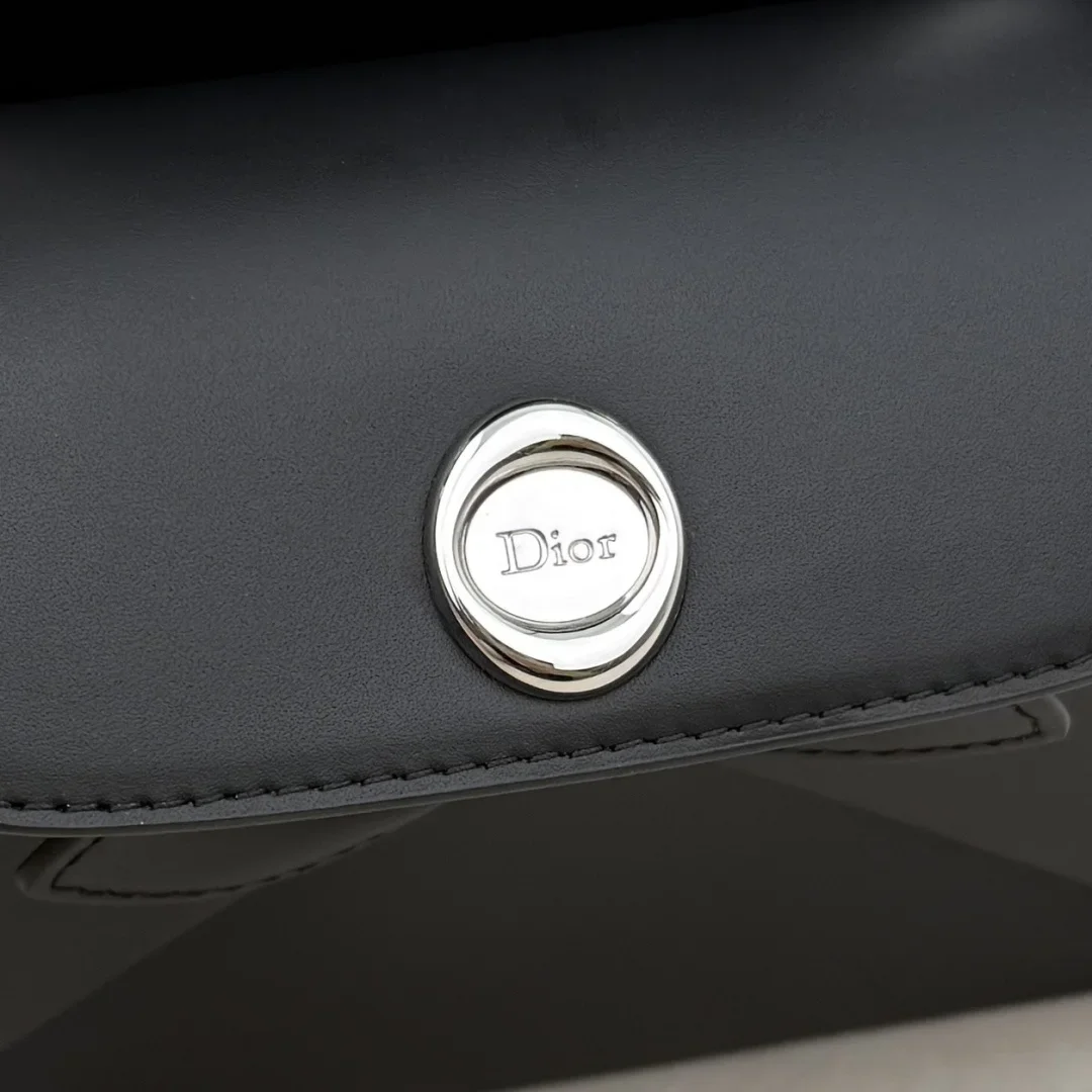 DIOR Top Handle Bags Black-Silver G00202609090202-1 - Image 7