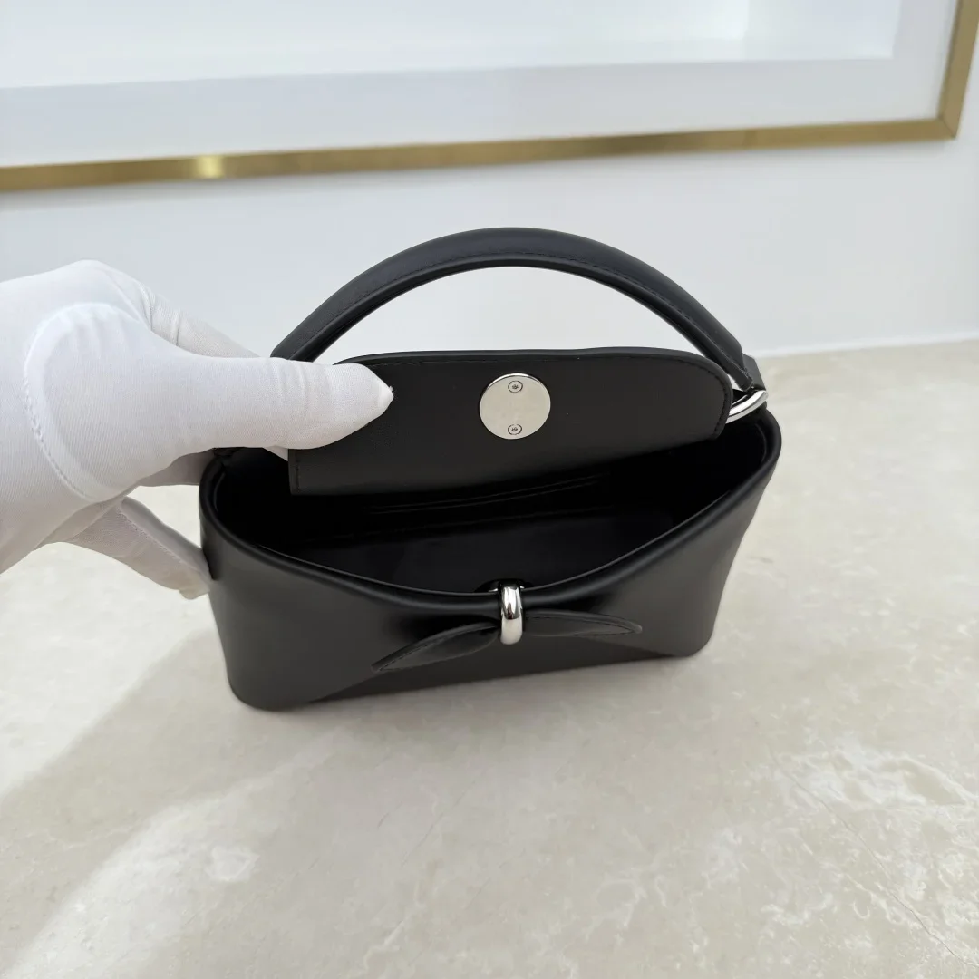DIOR Top Handle Bags Black-Silver G00202609090202-1 - Image 8