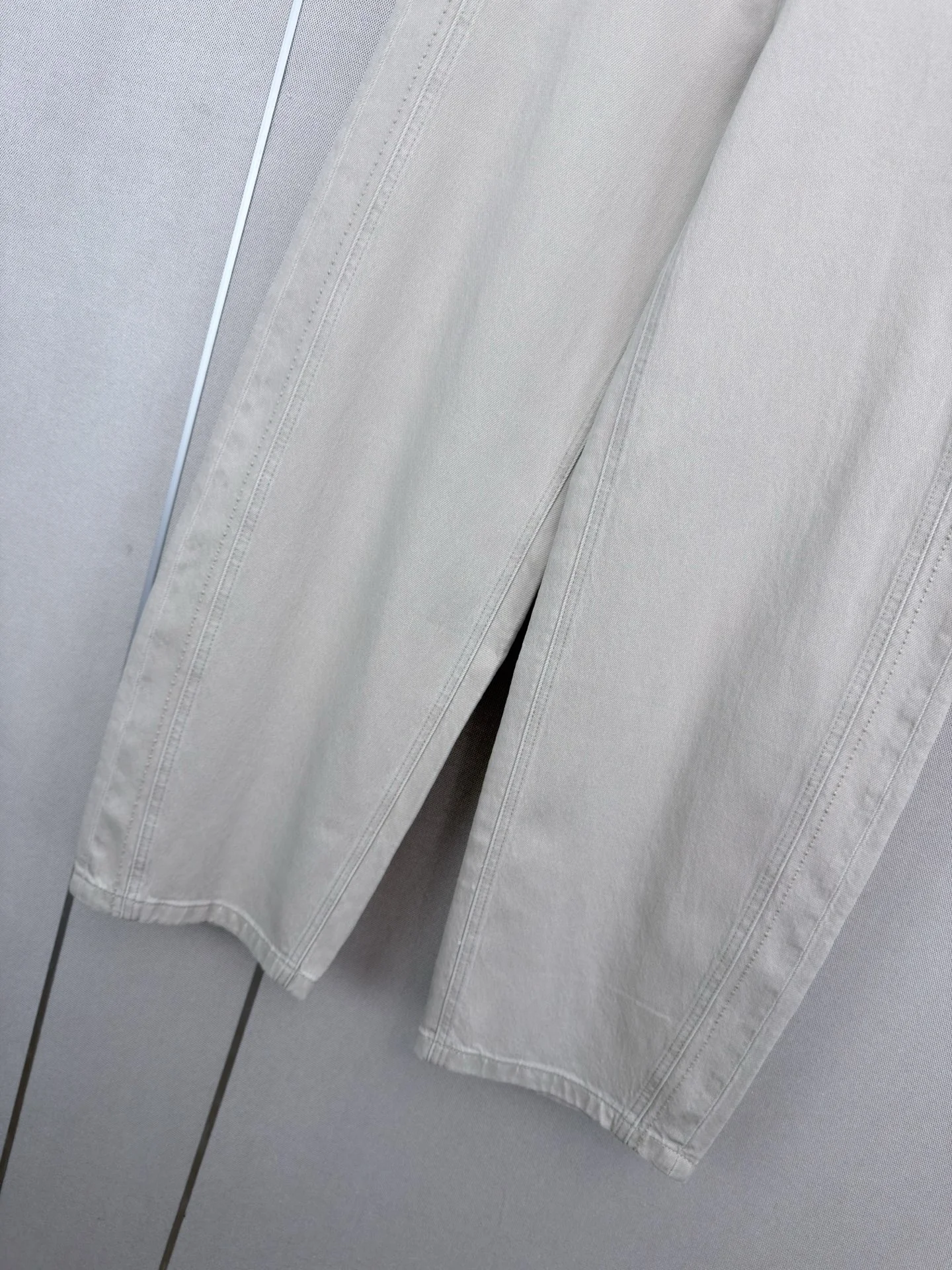 DIOR Trousers Beige-Burgundy S-L A90202609062652 - Image 7