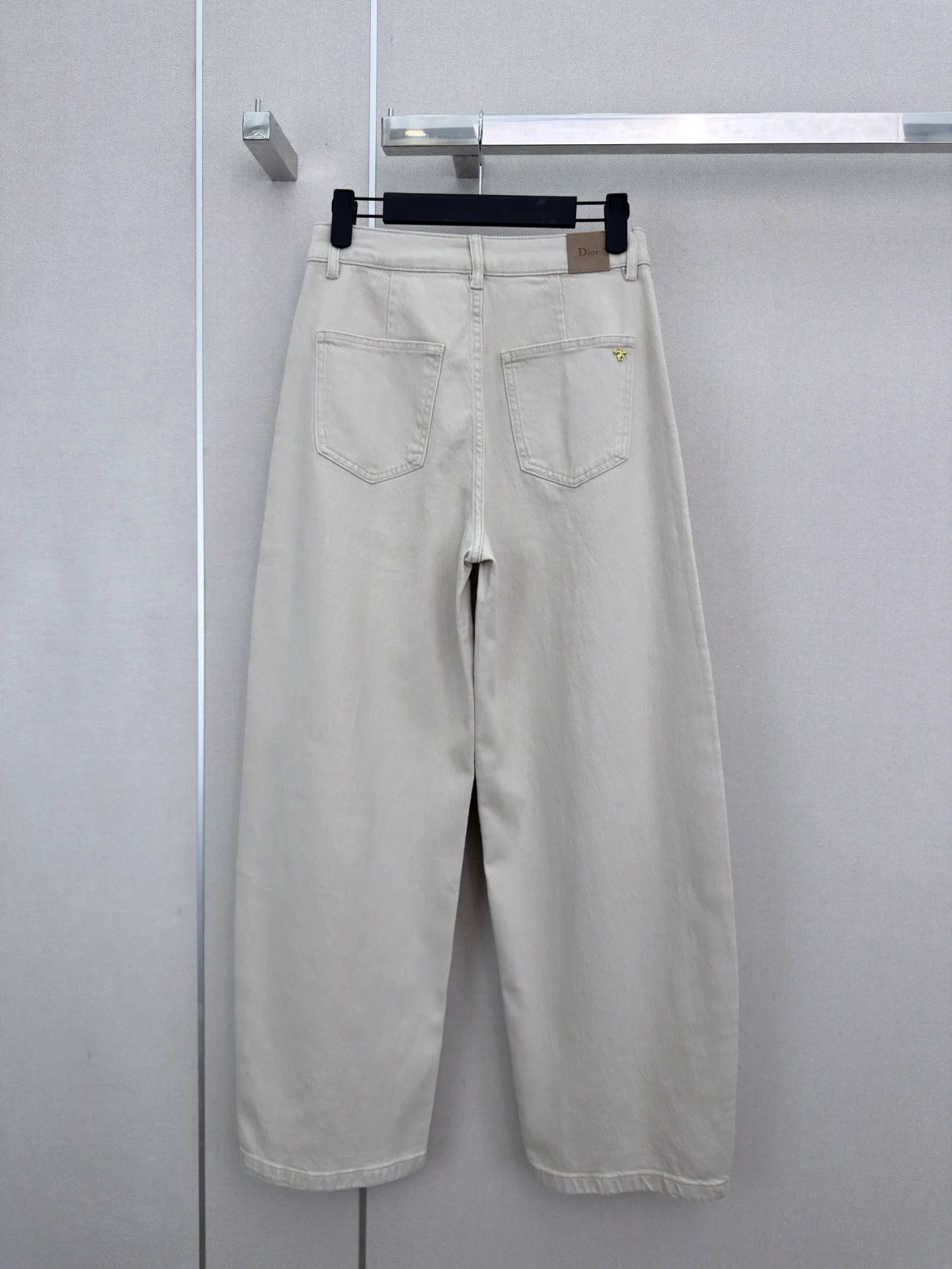DIOR Trousers Beige-Burgundy S-L A90202609062652 - Image 8