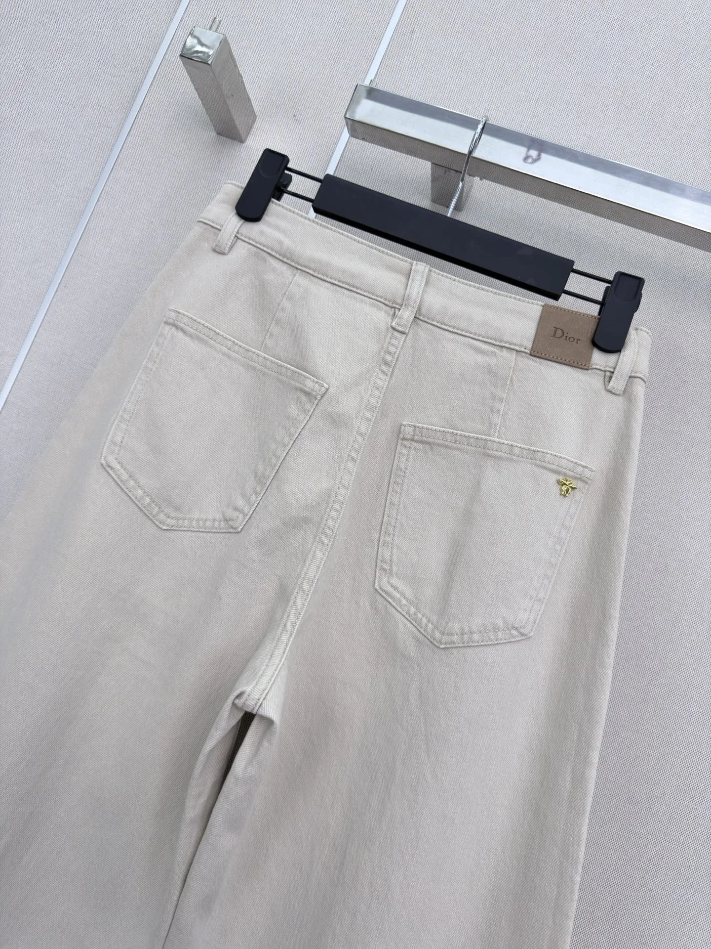 DIOR Trousers Beige-Burgundy S-L A90202609062652 - Image 9
