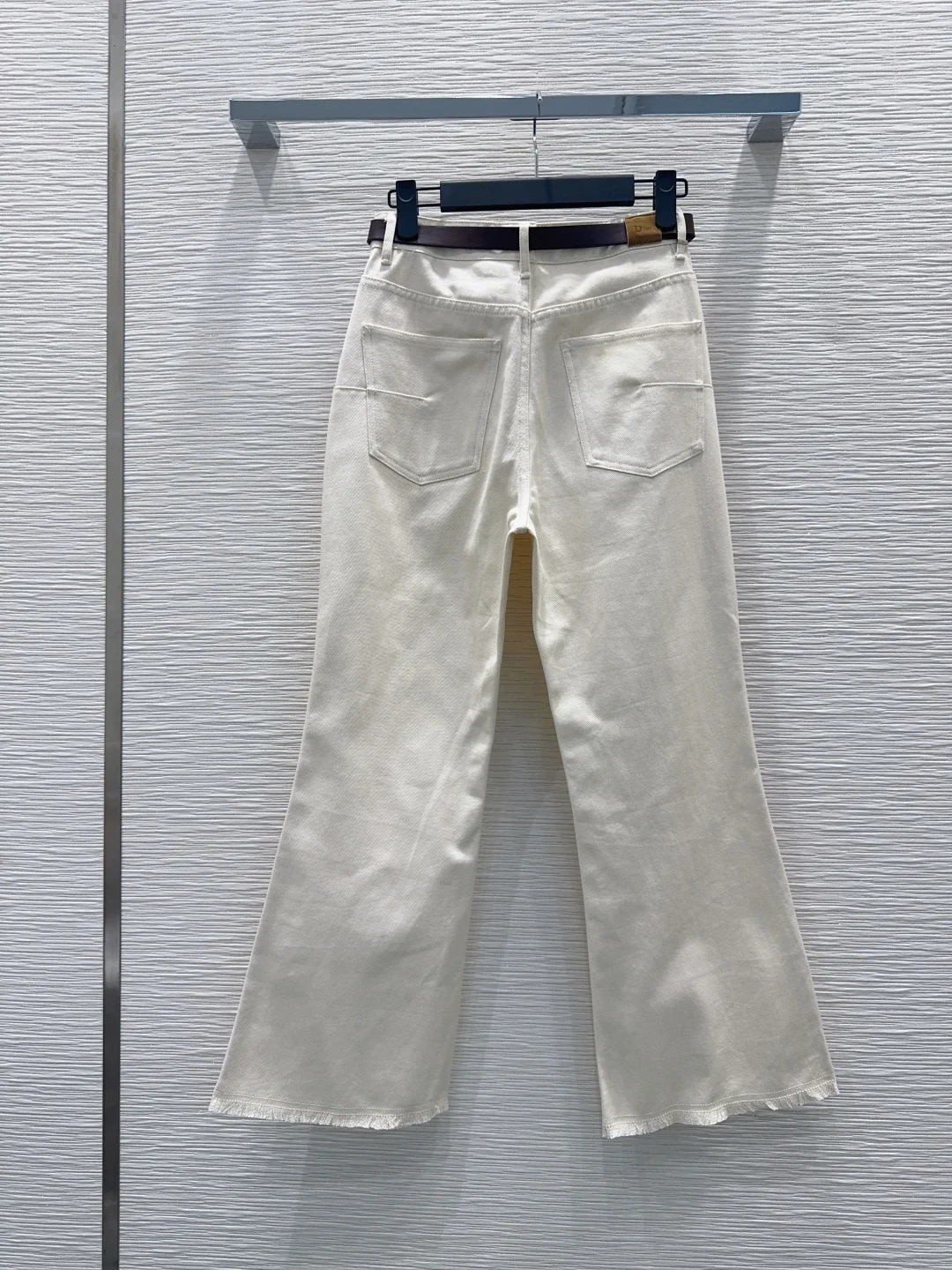 DIOR Trousers Cream-Black S-L B75202609063568 - Image 9