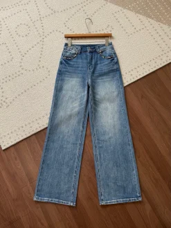 DIOR Trousers Denim Blue S-L B35202609063551