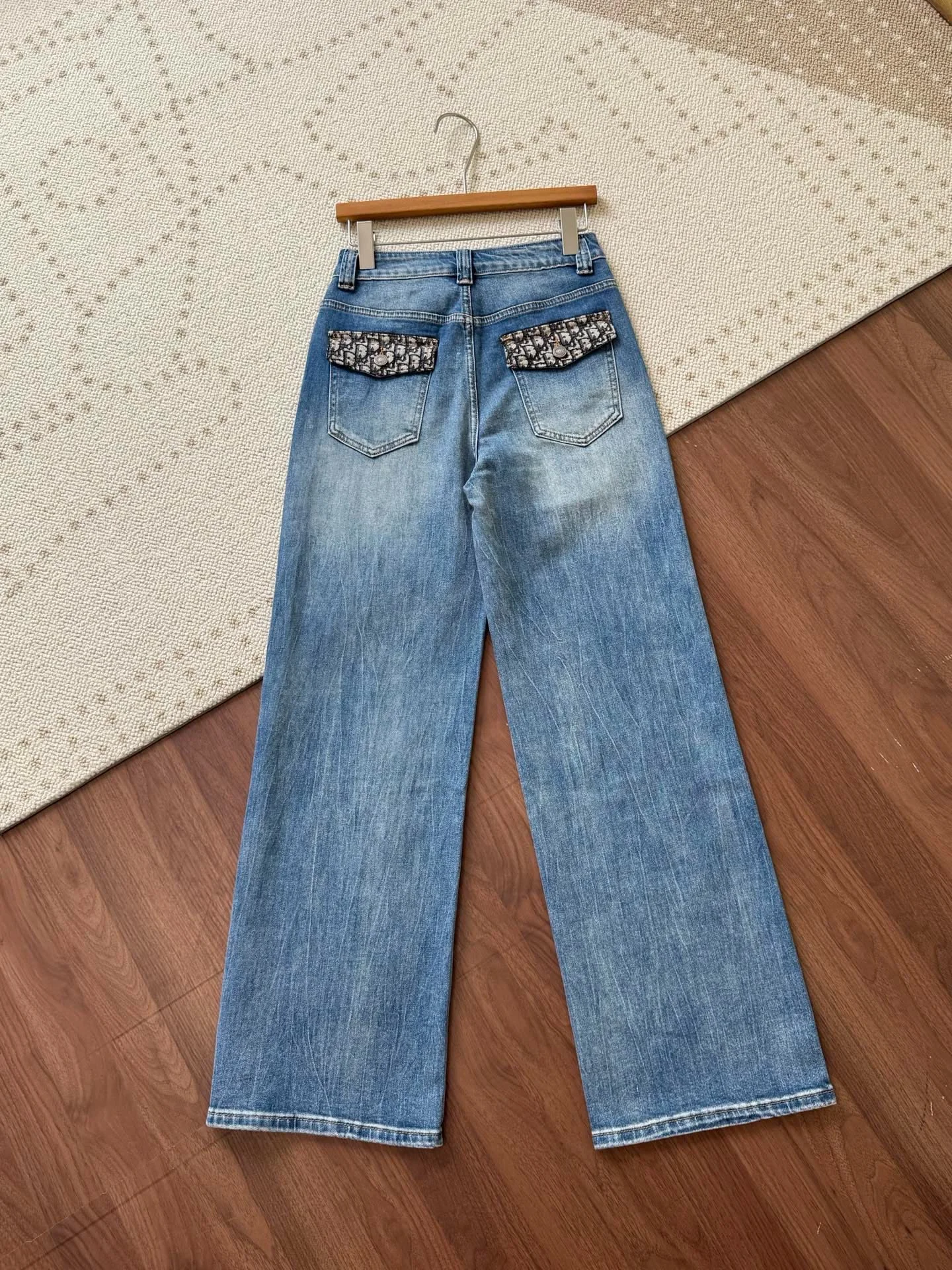 DIOR Trousers Denim Blue S-L B35202609063551 - Image 4