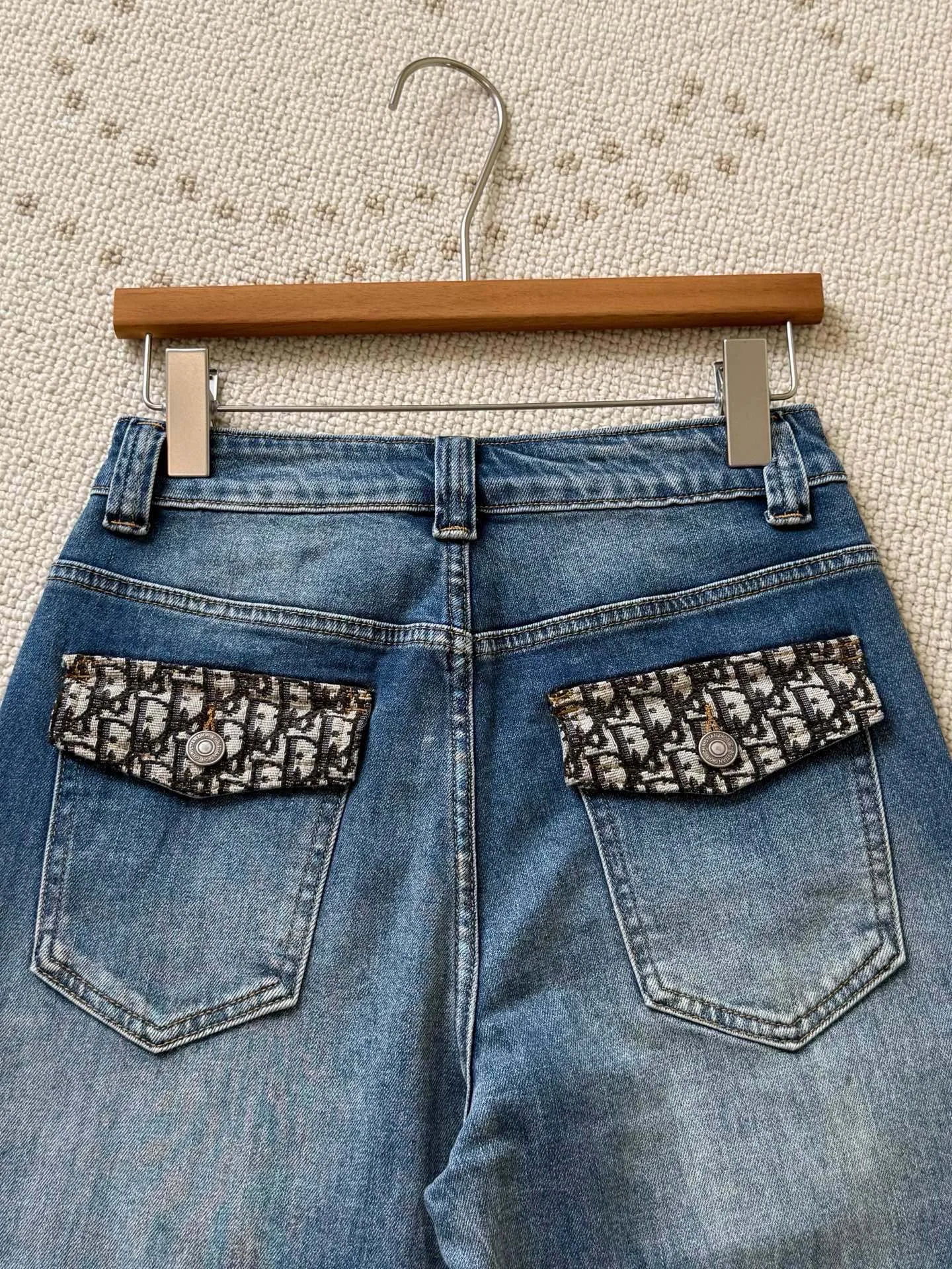 DIOR Trousers Denim Blue S-L B35202609063551 - Image 5