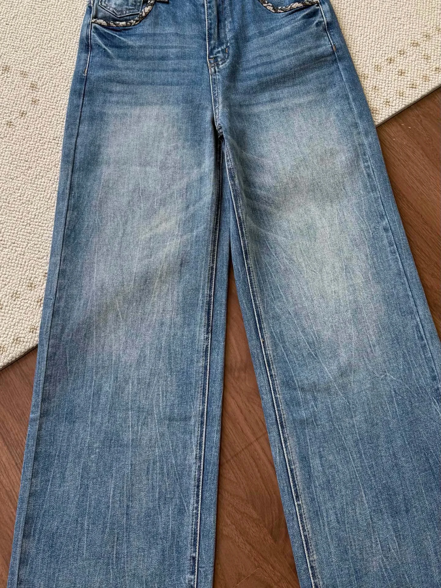 DIOR Trousers Denim Blue S-L B35202609063551 - Image 7