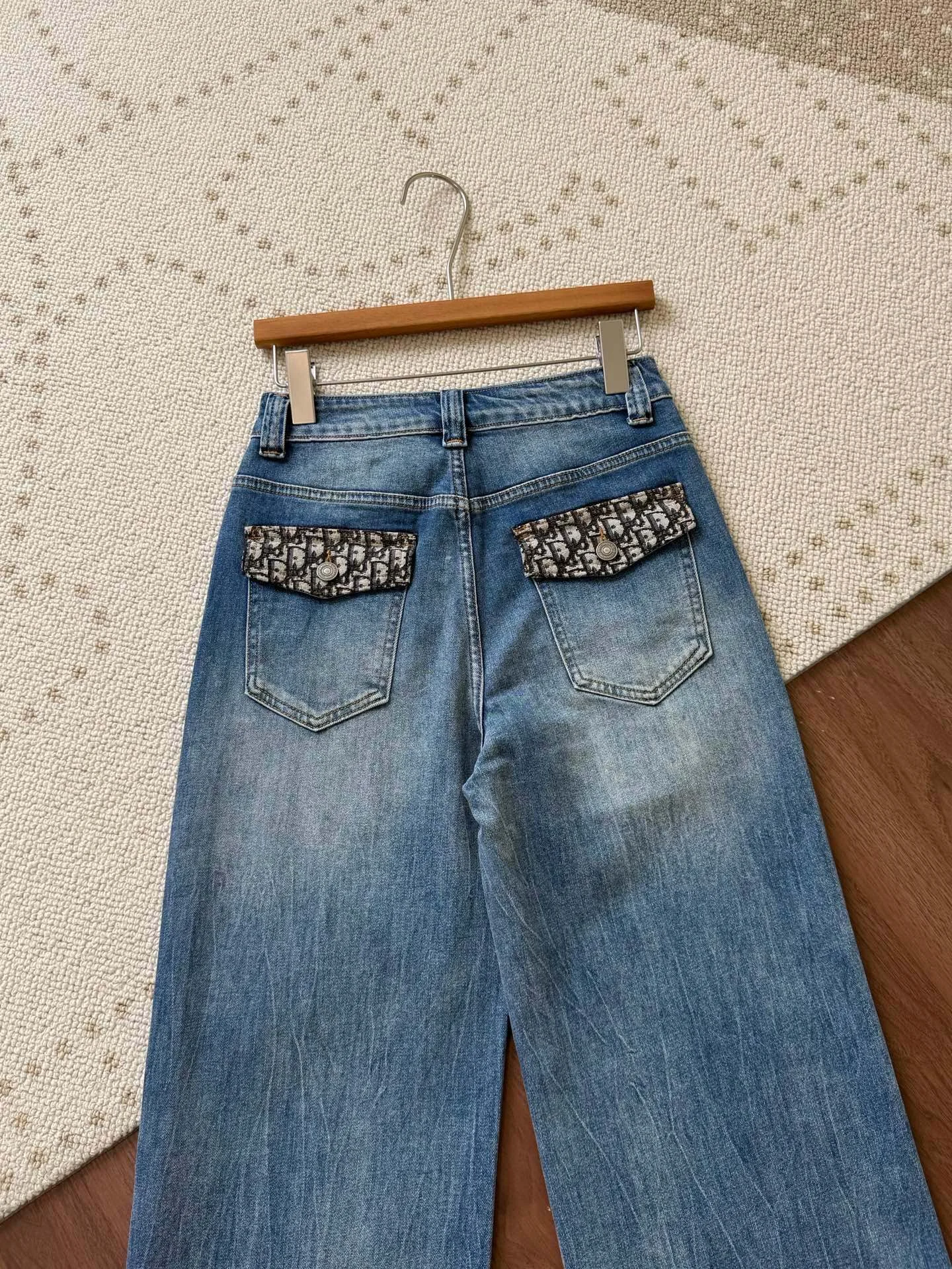 DIOR Trousers Denim Blue S-L B35202609063551 - Image 8