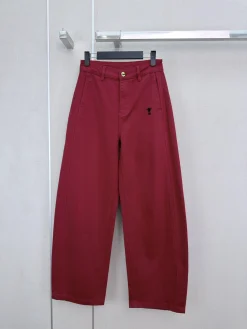 DIOR Trousers Red-Black S-L A90202609062651