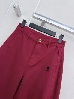 Alternative view of DIOR Trousers Red-Black S-L A90202609062651