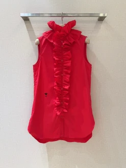 DIOR Vests Red S-L B20202609062982
