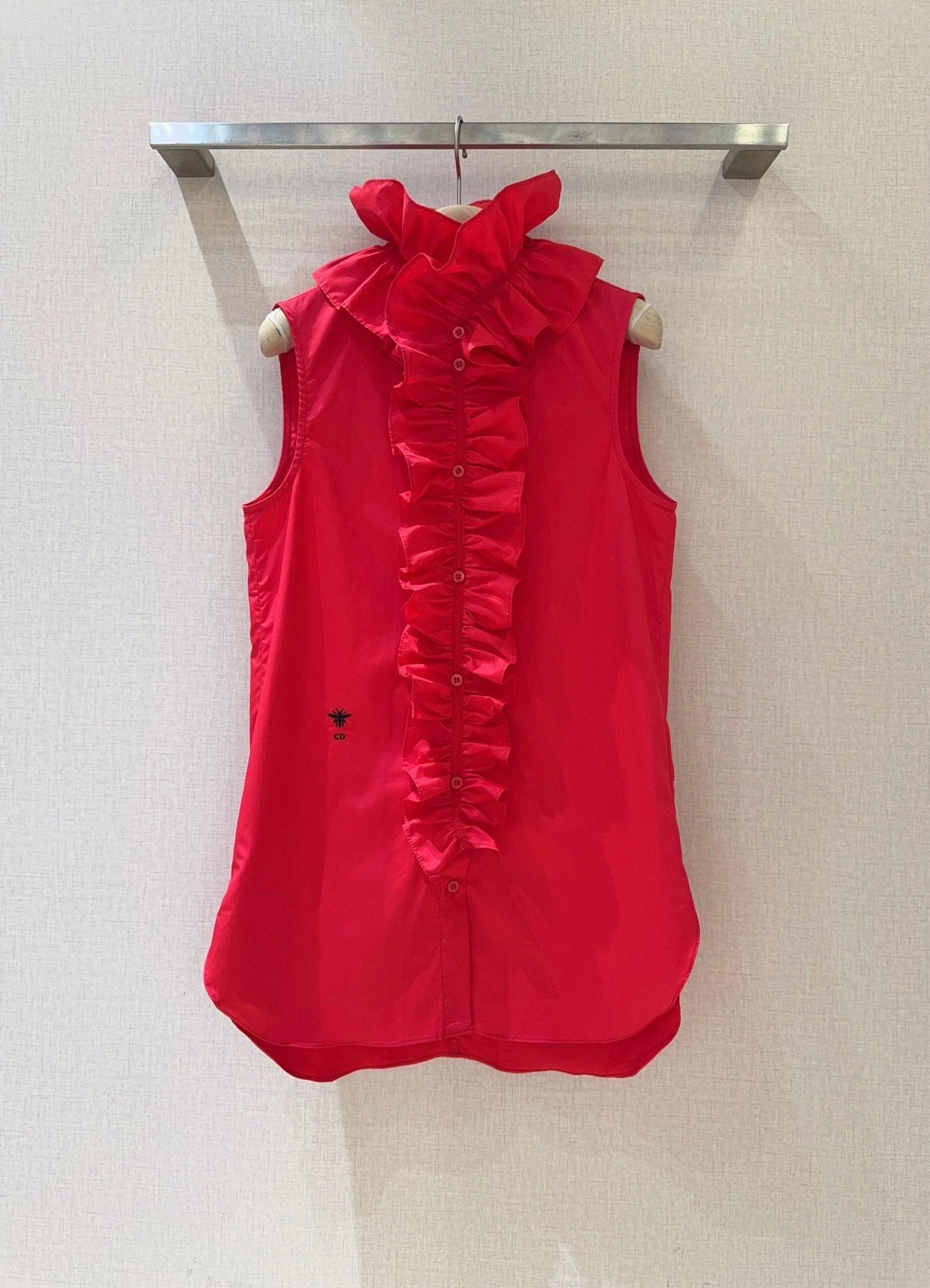 DIOR Vests Red S-L B20202609062982