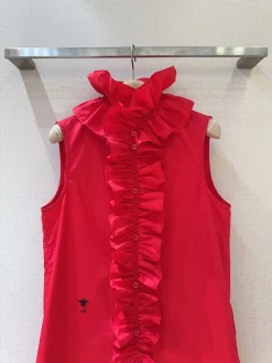 Alternative view of DIOR Vests Red S-L B20202609062982