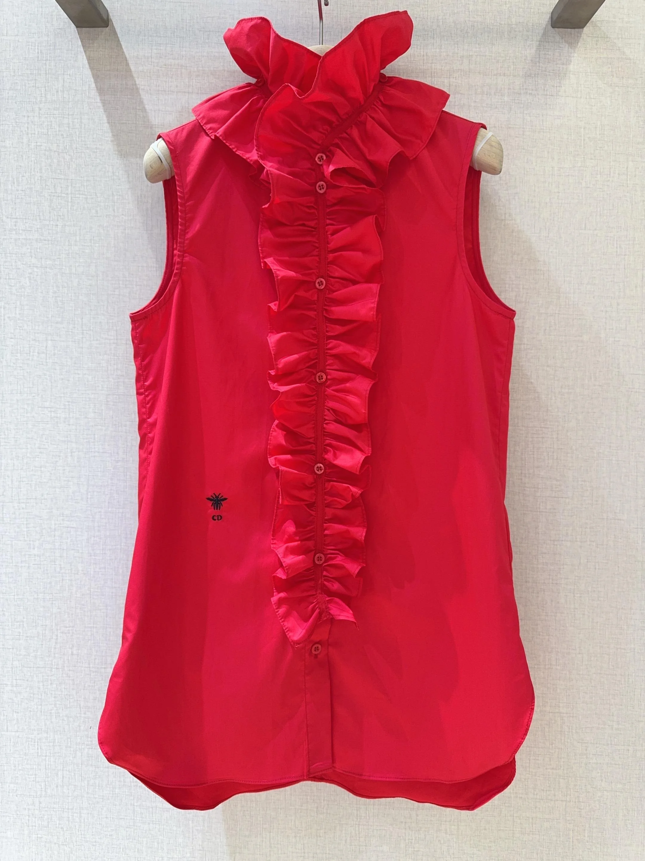 DIOR Vests Red S-L B20202609062982 - Image 3