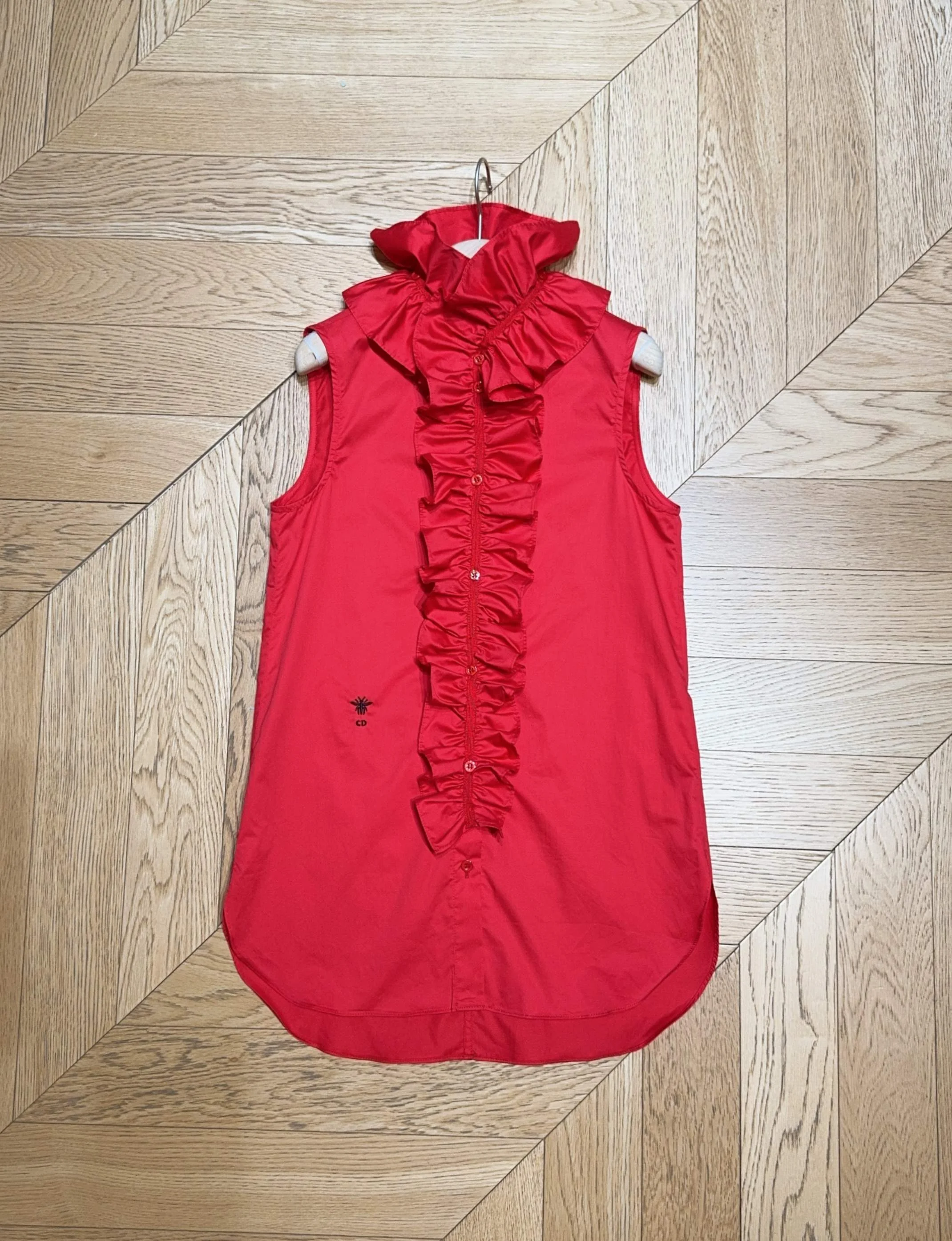 DIOR Vests Red S-L B20202609062982 - Image 8