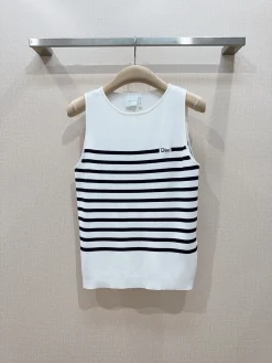 DIOR Vests White-Black S-L A80202609061537