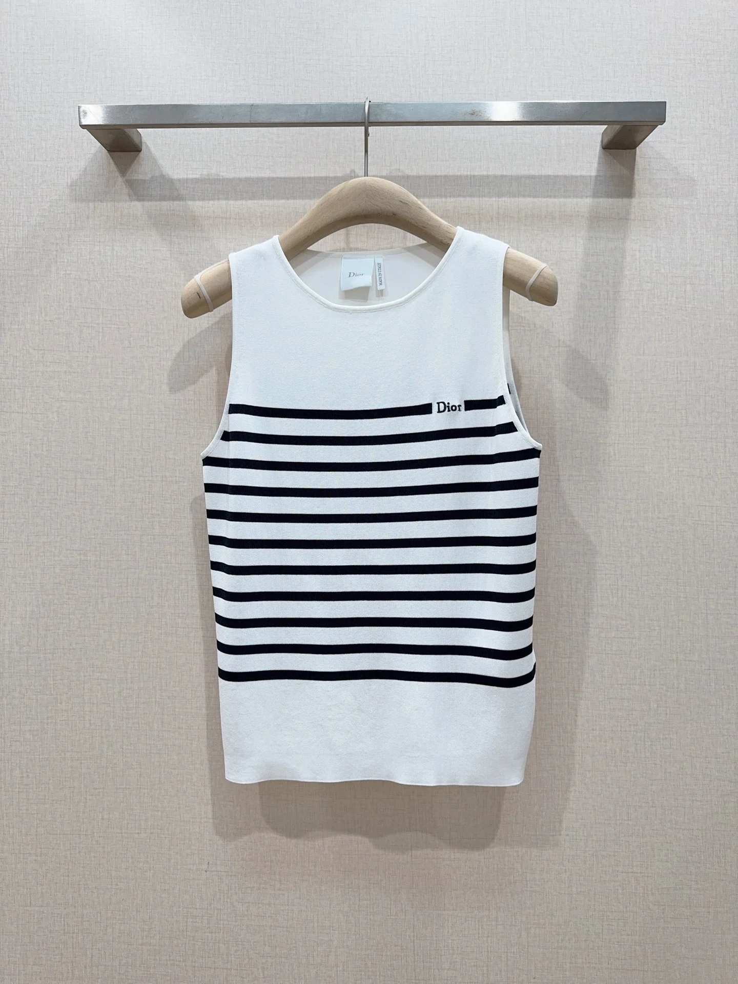 DIOR Vests White-Black S-L A80202609061537