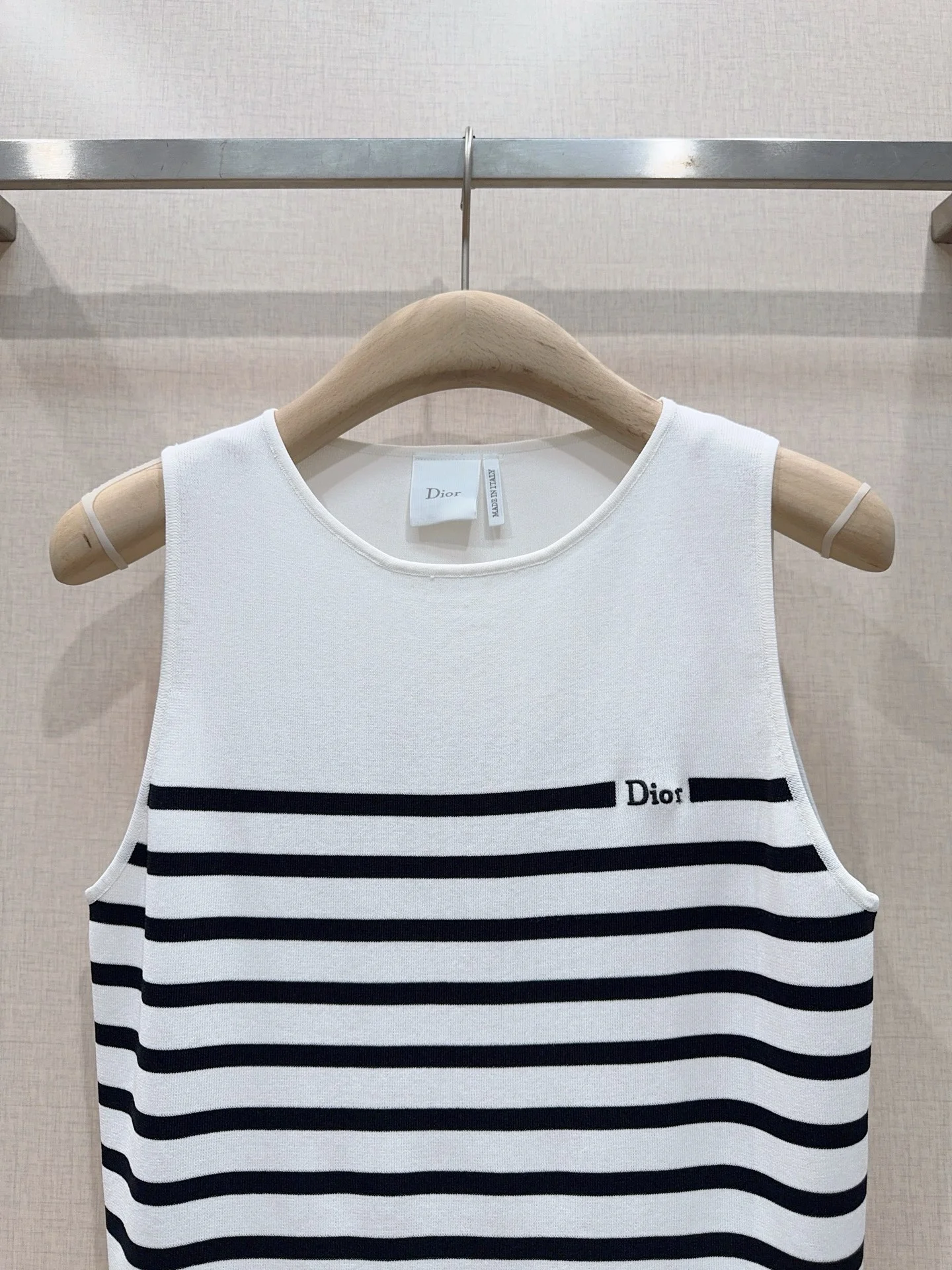 DIOR Vests White-Black S-L A80202609061537 - Image 2