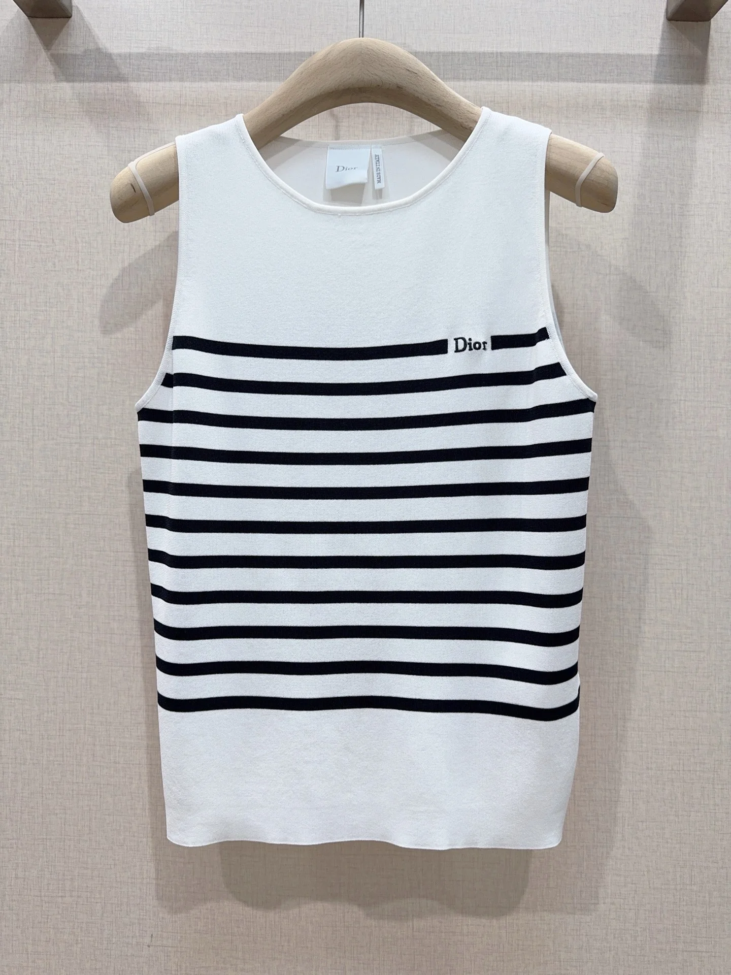 DIOR Vests White-Black S-L A80202609061537 - Image 3
