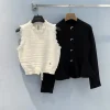 DIOR Vests White-Black S-L B60202609062297