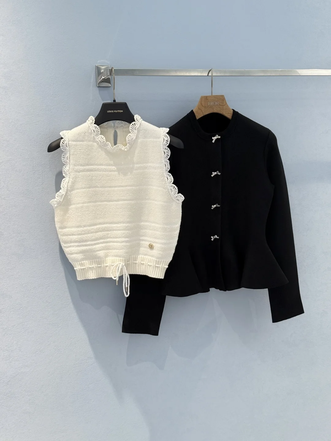 DIOR Vests White-Black S-L B60202609062297
