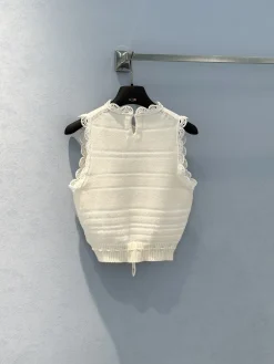 Alternative view of DIOR Vests White-Black S-L B60202609062297