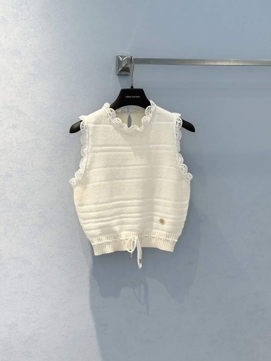 DIOR Vests White-Black S-L B60202609062297 - Image 3