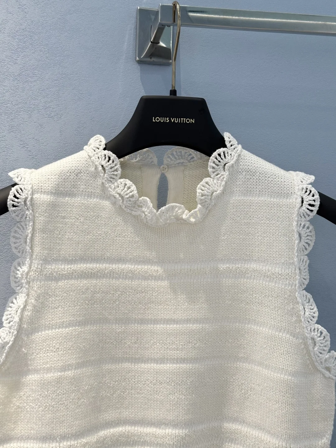 DIOR Vests White-Black S-L B60202609062297 - Image 4