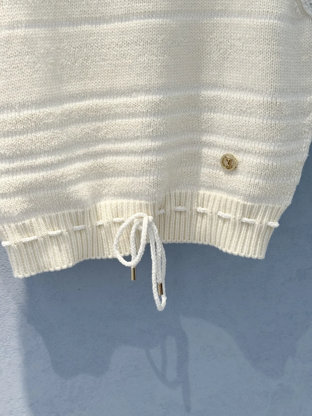 DIOR Vests White-Black S-L B60202609062297 - Image 8