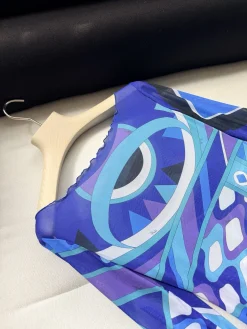 Alternative view of ETRO Dresses Tulle Blue-Purple-White 36-42 B15202609060975