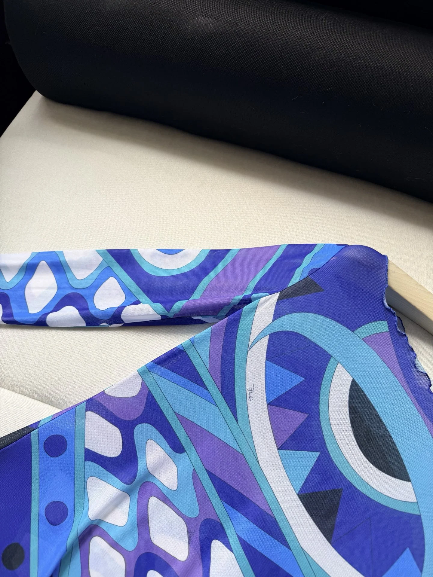 ETRO Dresses Tulle Blue-Purple-White 36-42 B15202609060975 - Image 3