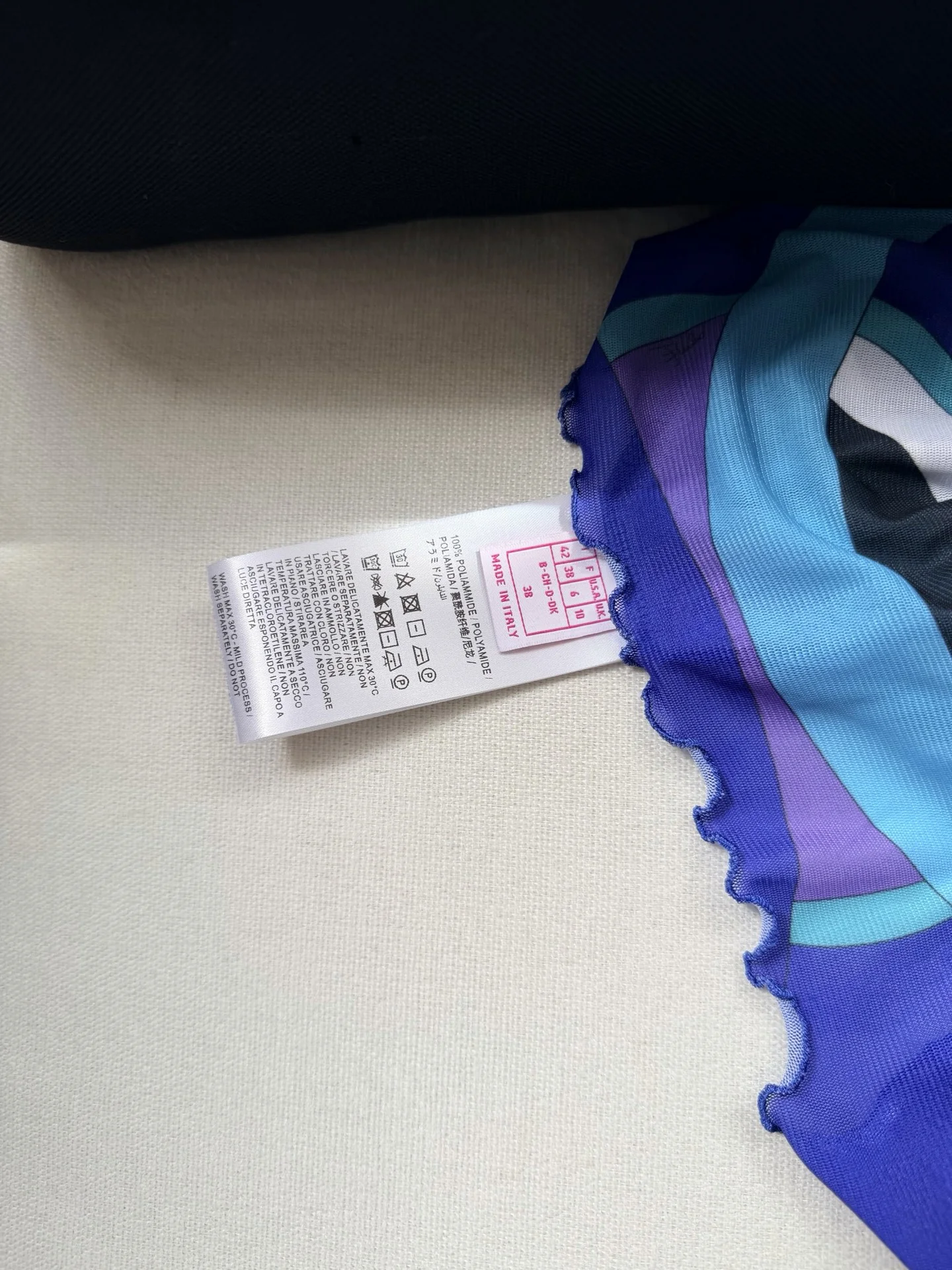 ETRO Dresses Tulle Blue-Purple-White 36-42 B15202609060975 - Image 8
