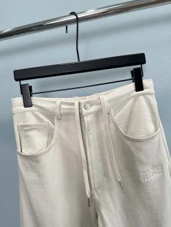 Alternative view of FEAR OF GOD Trousers Beige S M L B35202609060316