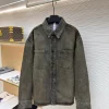FENDI Jackets Brown-Grey S-L B85202609090682