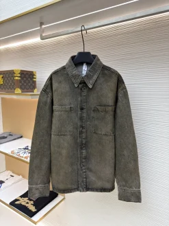 FENDI Jackets Brown-Grey S-L B85202609090682