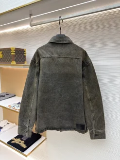 Alternative view of FENDI Jackets Brown-Grey S-L B85202609090682