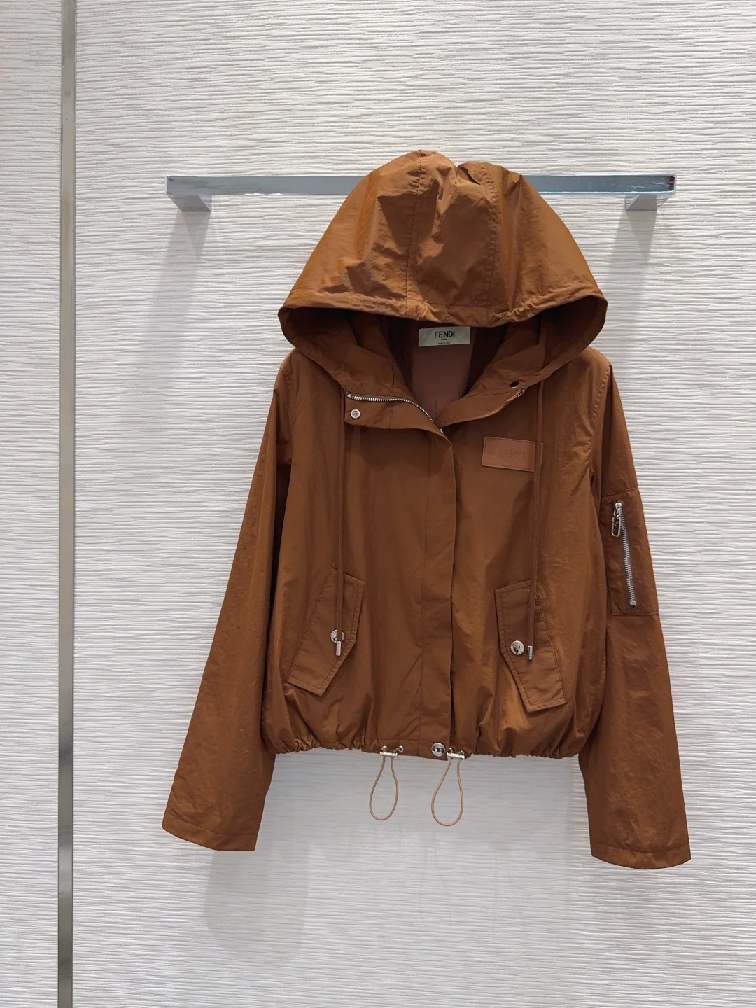 FENDI Jackets Brown S-L C25202609060901