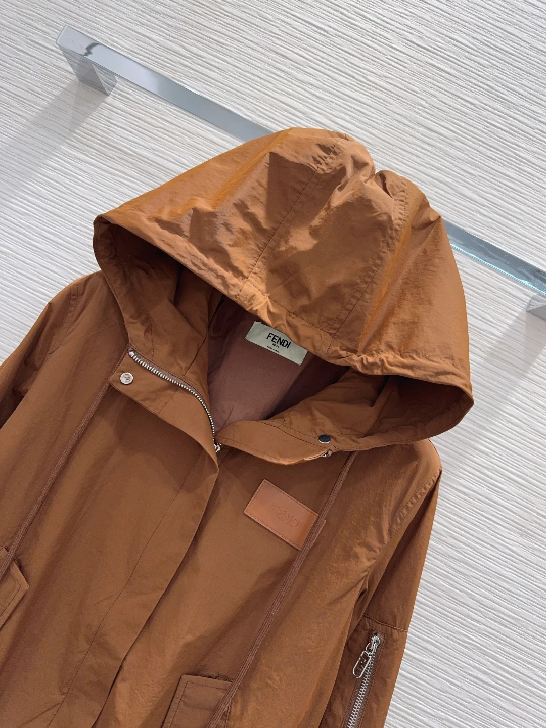 FENDI Jackets Brown S-L C25202609060901 - Image 2
