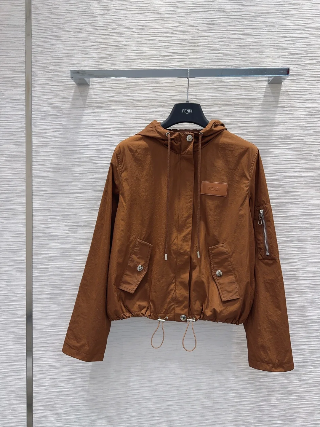 FENDI Jackets Brown S-L C25202609060901 - Image 3