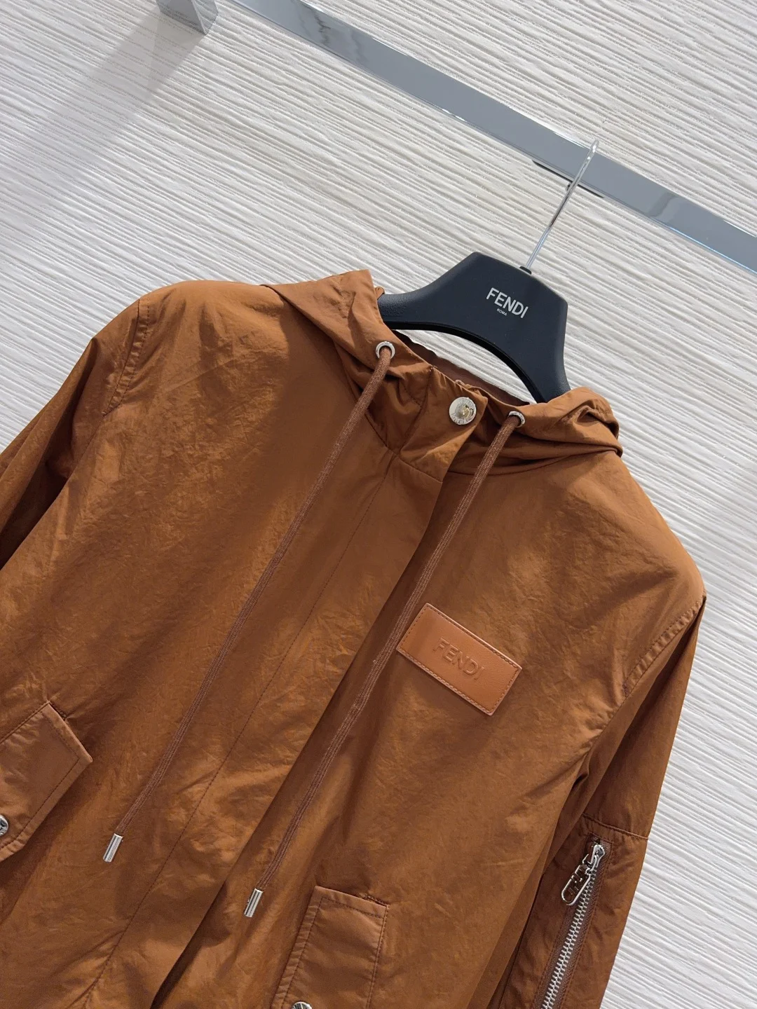 FENDI Jackets Brown S-L C25202609060901 - Image 4