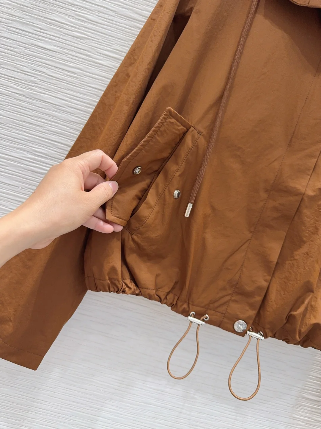 FENDI Jackets Brown S-L C25202609060901 - Image 5