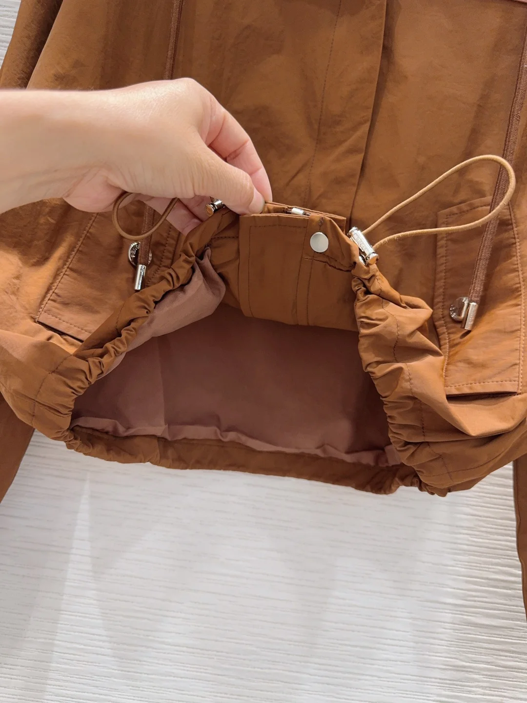 FENDI Jackets Brown S-L C25202609060901 - Image 8