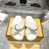 FENDI Slides White-Gold A90202609110044