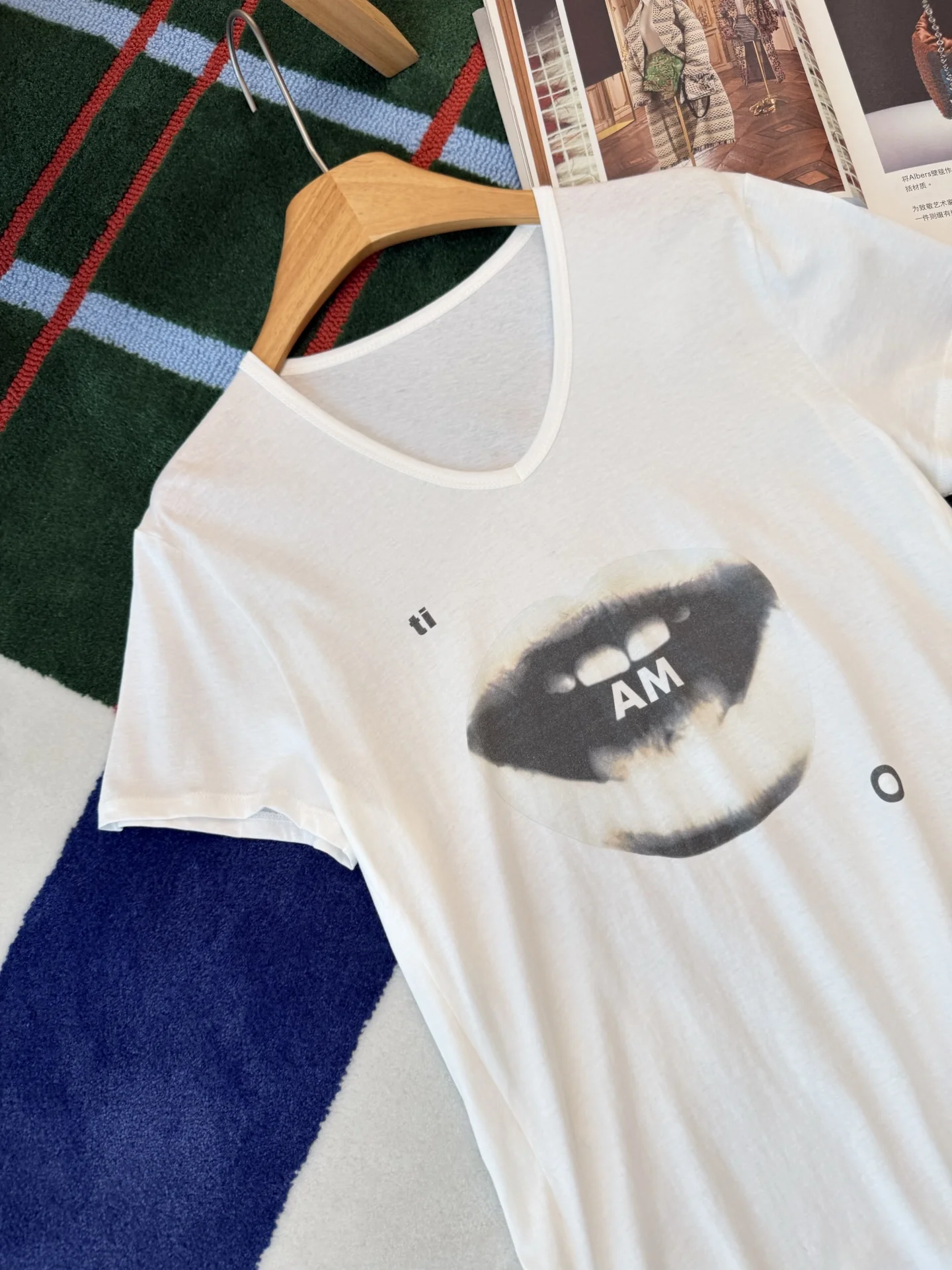 FENDI T-shirts White-Black S-L A85202609061408 - Image 3