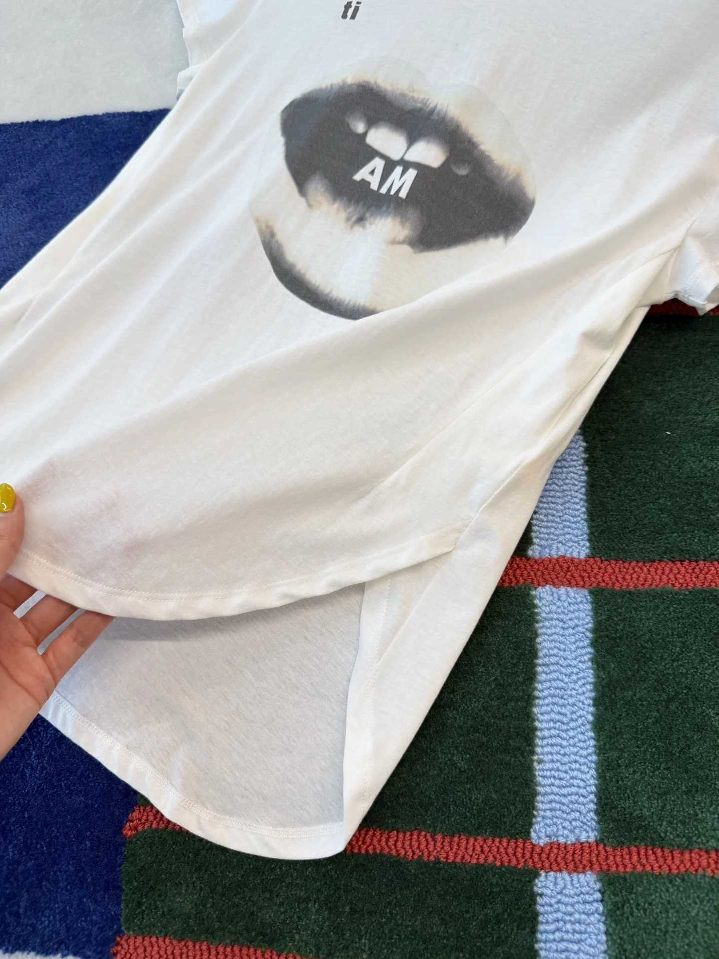 FENDI T-shirts White-Black S-L A85202609061408 - Image 5