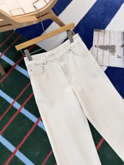 Alternative view of FENDI Trousers Denim Cream-Yellow S_M_L C65202609062787