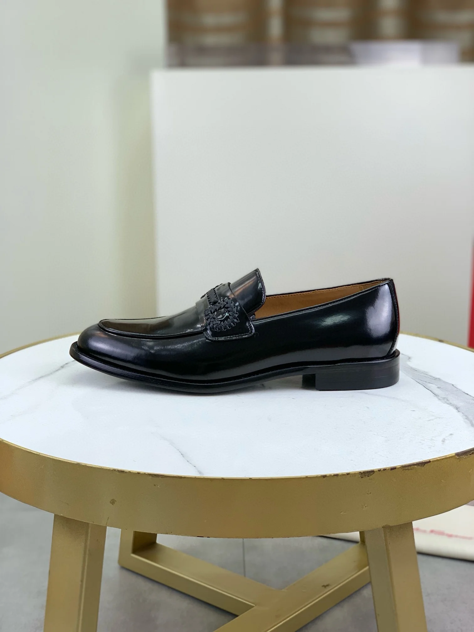 FERRAGAMO Formal Shoes Black D80202609110966